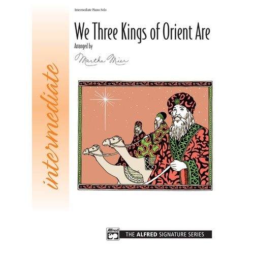 We Three Kings of Orient Are Piano Sheet Music