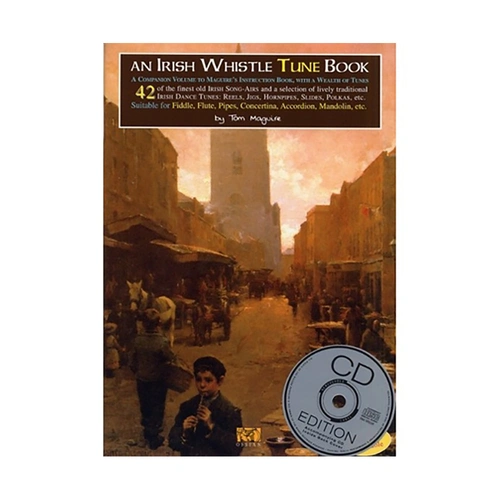 Feadog Whistle Tunebook and Tune CD