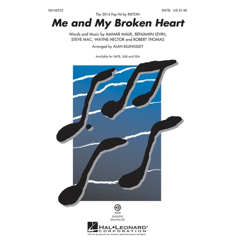 Me And My Broken Heart ShowTrax CD (CD Only)