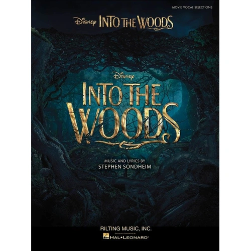 Into the Woods Movie Vocal Selections Songbook for Piano and Voice