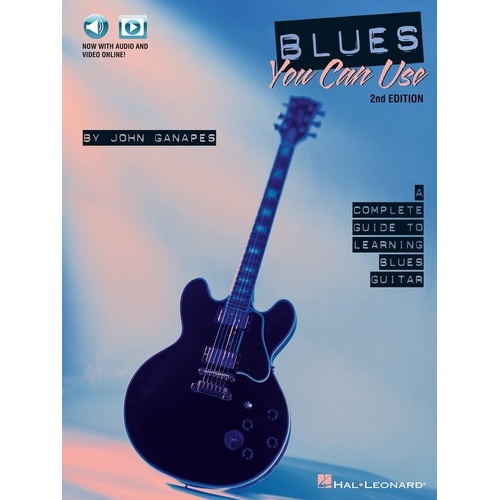 Blues You Can Use - 2nd Edition for Guitar by Hal Leonard