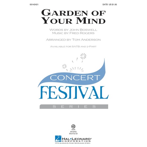 Garden Of Your Mind ShowTrax CD (CD Only)
