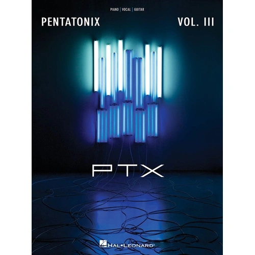 Pentatonix - Vol 3 PVG Songbook for Guitar and Piano - 40 Pages