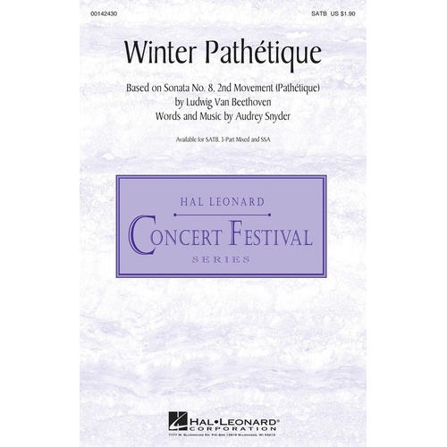 Winter Pathetique SATB (Octavo)