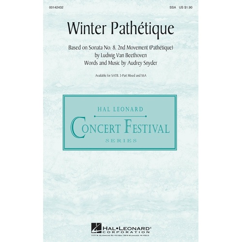 Winter Pathetique SSA (Octavo)