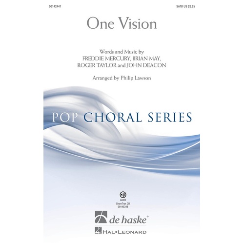 One Vision SATB (Octavo)