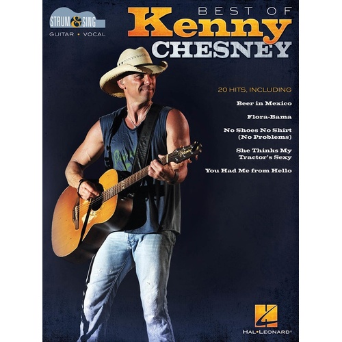 Best Of Kenny Chesney Strum and Sing (Softcover Book)