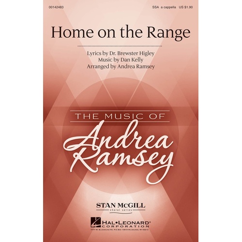 Home On The Range SSA A Cappella (Octavo)