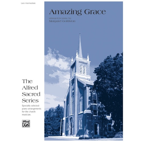 Amazing Grace Piano Sheet Music
