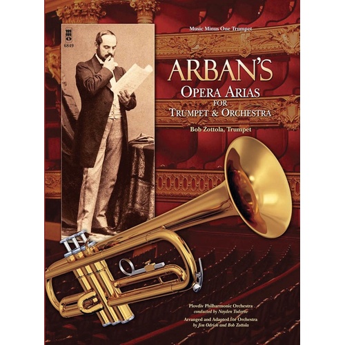 Arbans Opera Arias For Trumpet Book/CD (Softcover Book/CD)