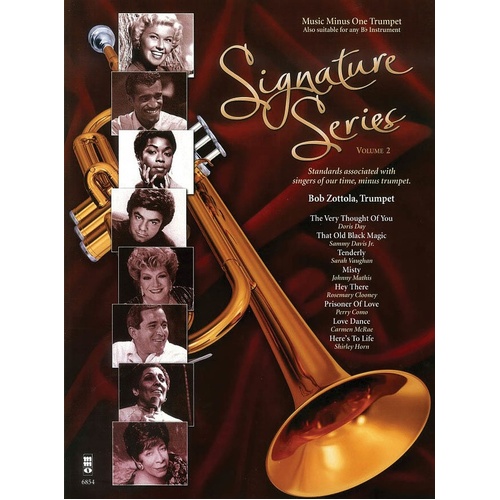 Signature Series Vol 2 Trumpet Book/CD (Softcover Book/CD)