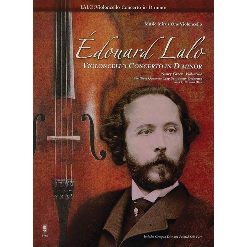 Lalo - Cello Concerto In D Minor Book/CD (Softcover Book/CD)