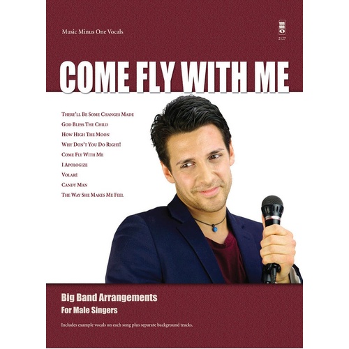 Come Fly With Me Male Singers Book/CD (Softcover Book/CD)