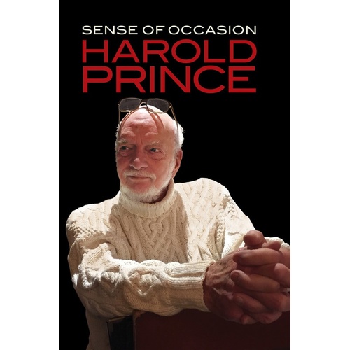 Harold Prince - Sense Of Occasion (Hardcover Book)