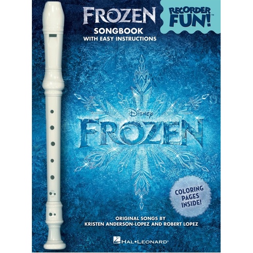 Frozen Recorder Fun! Book/Recorder Pack (Package)