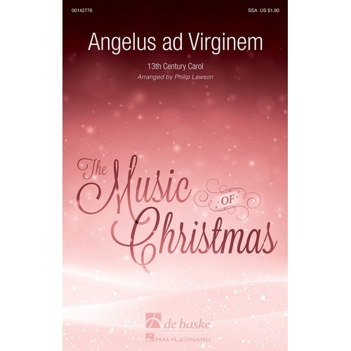 Angelus Ad Virginem SSA (Octavo)