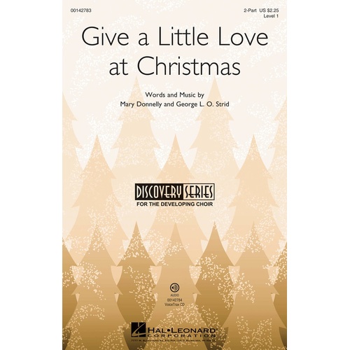 Give A Little Love At Christmas VoiceTrax CD (CD Only)