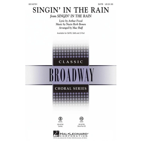 Singin' in the Rain ShowTrax CD by Mac Huff