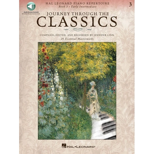 Journey Through the Classics: Book 3 Early Intermediate for Piano