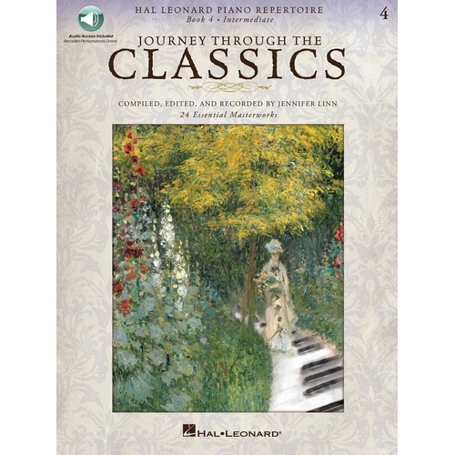 Journey Through the Classics Book 4 Intermediate Piano Repertoire