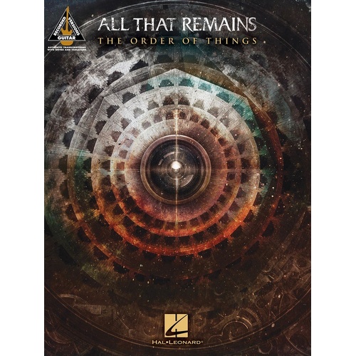 Order Of Things Guitar TAB (Softcover Book)