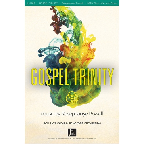 Gospel Trinity Orchestra Accomp Score/Parts