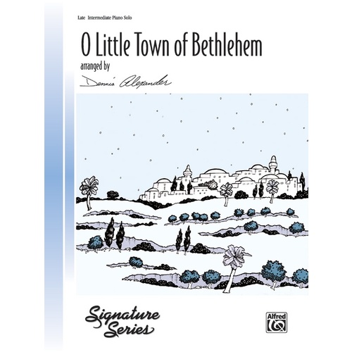 O Little Town Of Bethlehem Ps