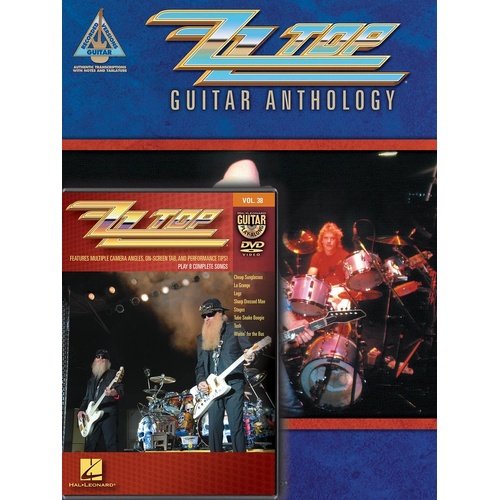 ZZ Top Guitar Pack (Softcover Book/DVD)