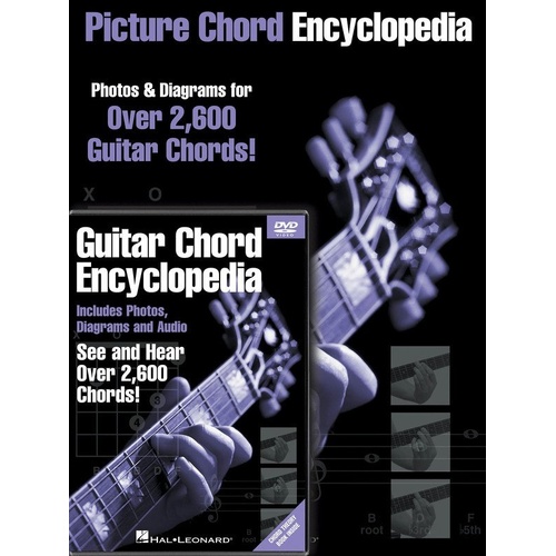 Guitar Picture Chord Encyclopedia Pack with Book and DVD by Hal Leonard