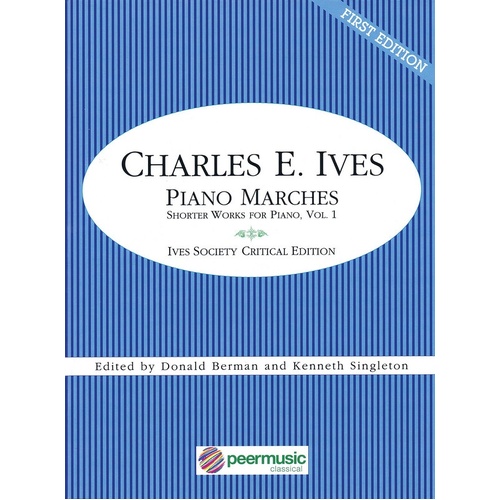 Piano Marches Shorter Works For Piano V1 (Softcover Book)