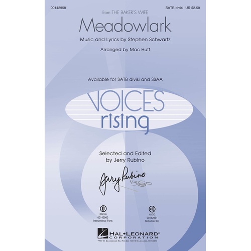 Meadowlark SSAA (Octavo)