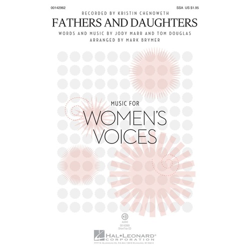 Fathers And Daughters SSA (Octavo)