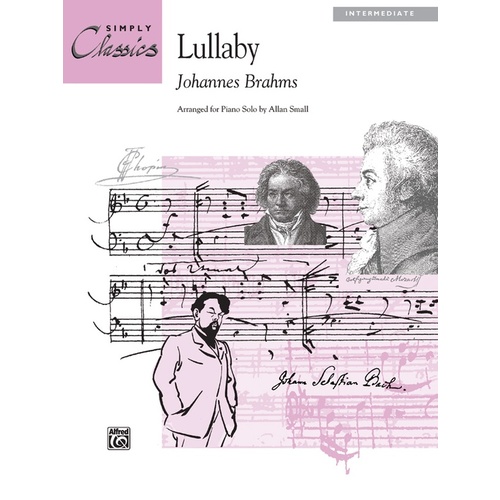 Lullaby Easy Piano