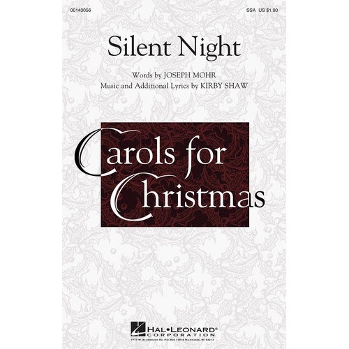 Silent Night SSA (Octavo)