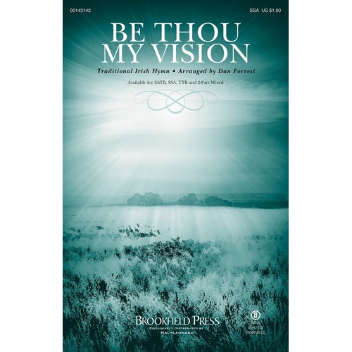 Be Thou My Vision 2 Part Mixed (Octavo)