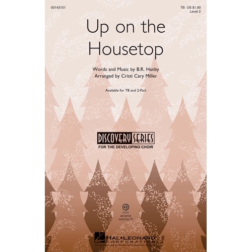 Up On The Housetop VoiceTrax CD (CD Only)