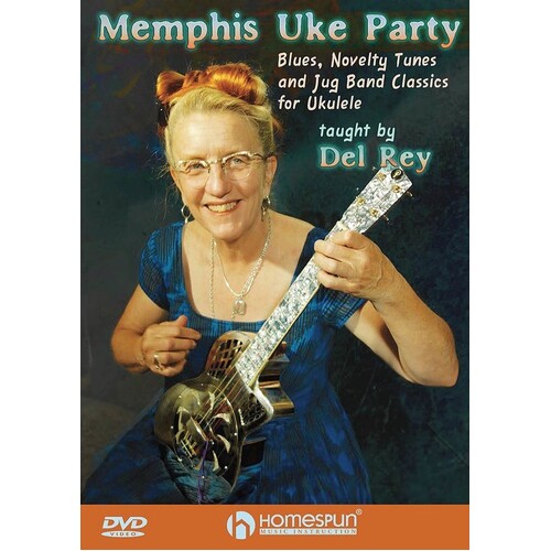 Memphis Ukulele Party DVD (DVD Only)