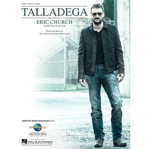 Talladega PVG S/S (Sheet Music)