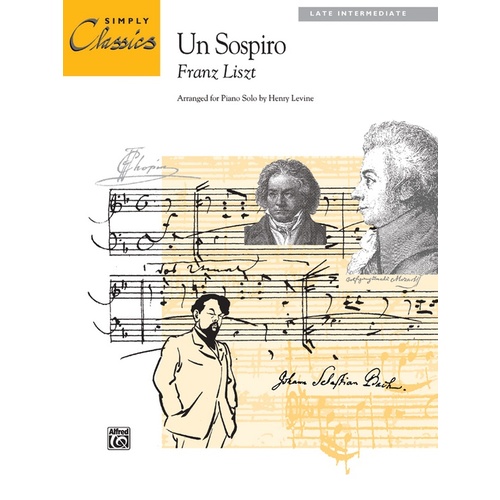 UN SOSPIRO Piano Sheet Music