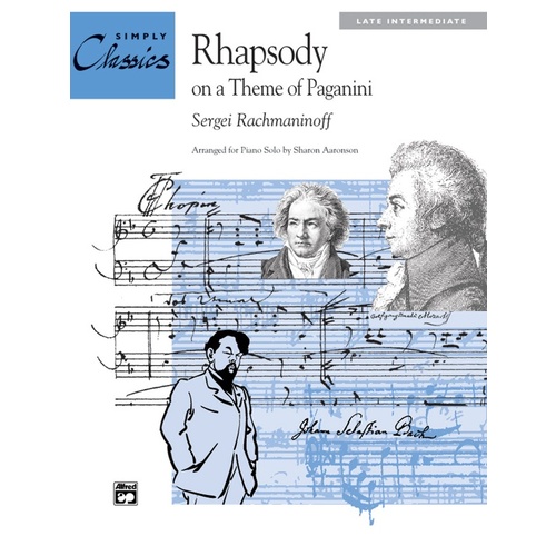 Rachmaninoff/Rhapsody Ps