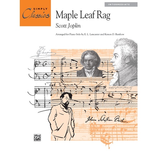 Maple Leaf Rag Ps Arr Lancaster & Renfrow