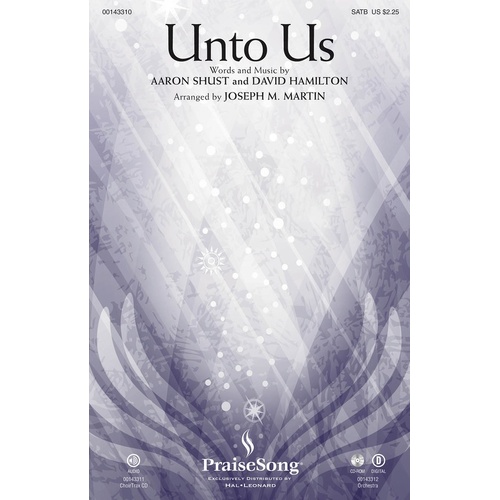 Unto Us ChoirTrax CD (CD Only)