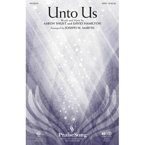 Unto Us Orch Accomp CD-Rom (CD-Rom Only)