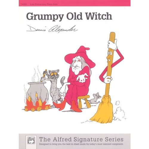 Grumpy Old Witch Ps