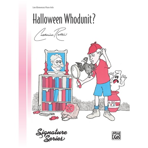 Halloween Whodunit Ps