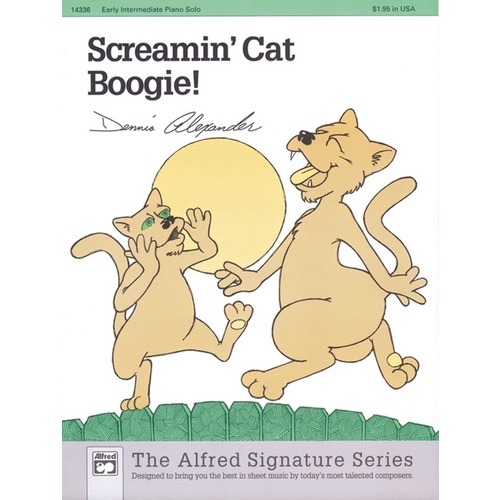 Screamin Cat Boogie Ps