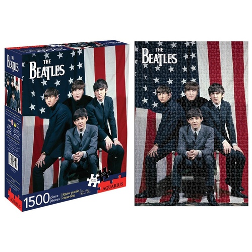 Beatles USA 1500 Piece Jigsaw Puzzle