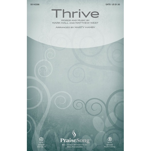 Thrive ChoirTrax CD (CD Only)