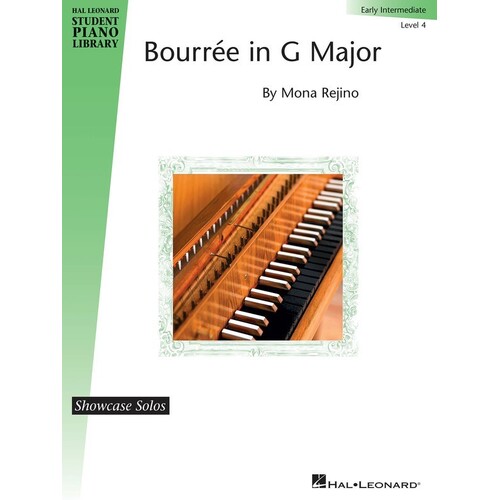 Bourree In G Major HLSPL Showcase Solo (Sheet Music)