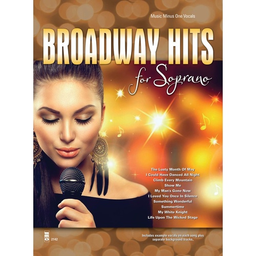Broadway Hits For Soprano Book/CD (Softcover Book/CD)
